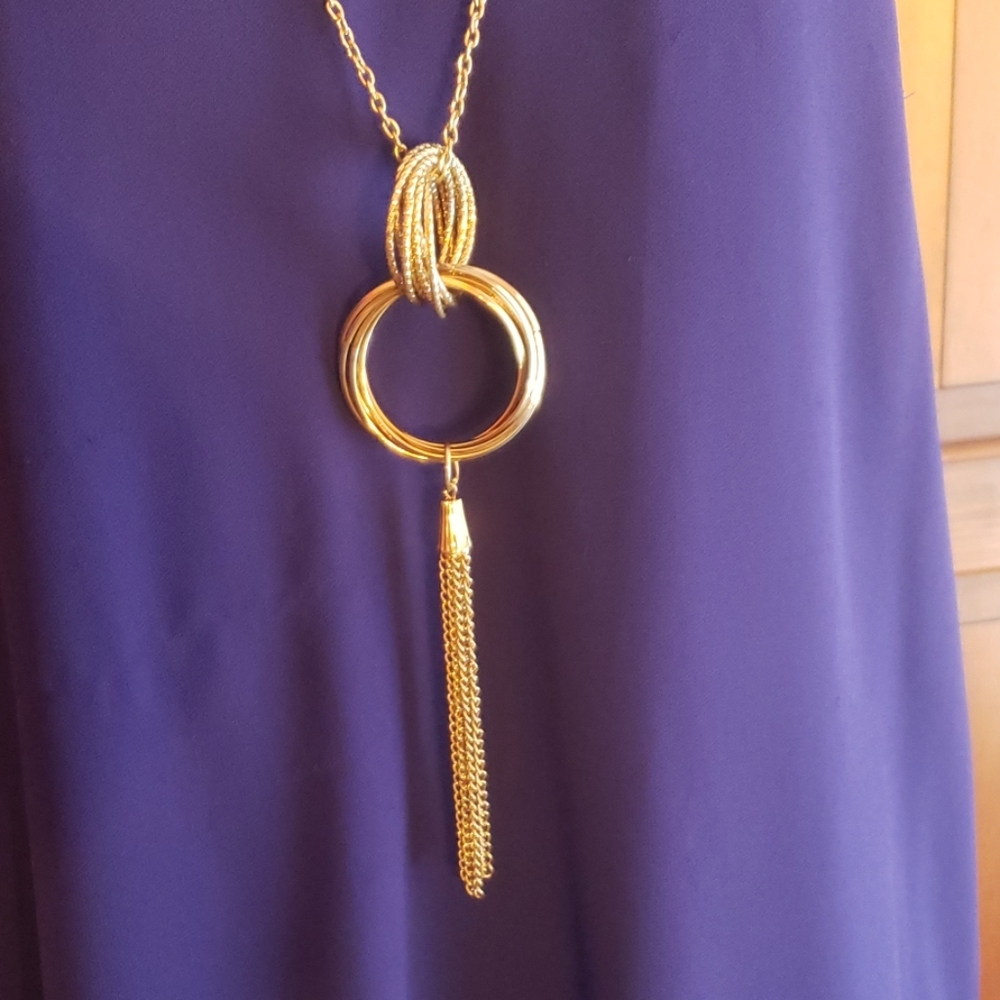 Beautiful periwinkle dress - Picture 8 of 8